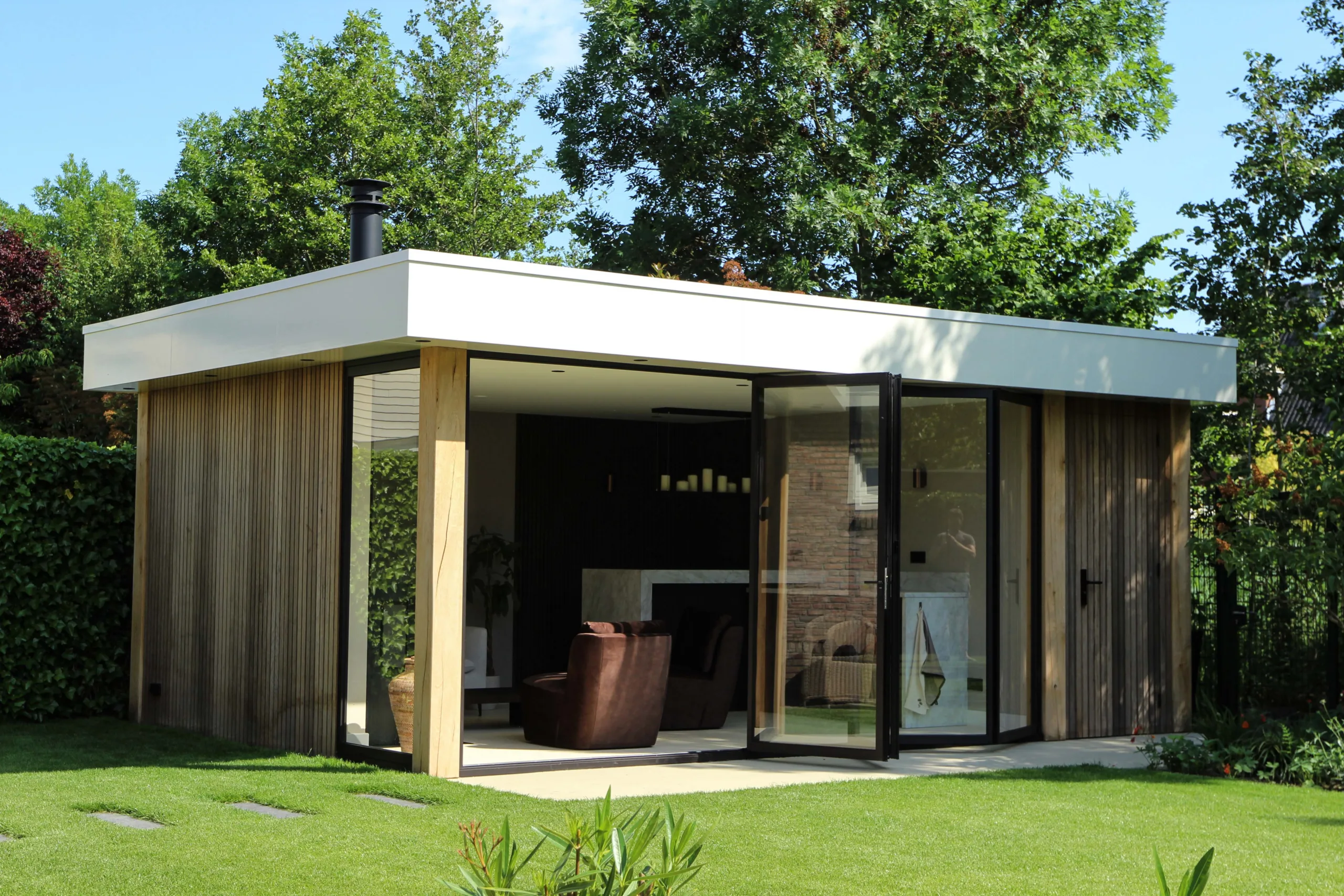 Modern luxe buitenverblijf op maat in Dordrecht